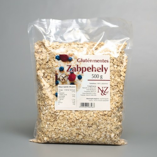 N&Z Gluténmentes Zabpehely 500 g