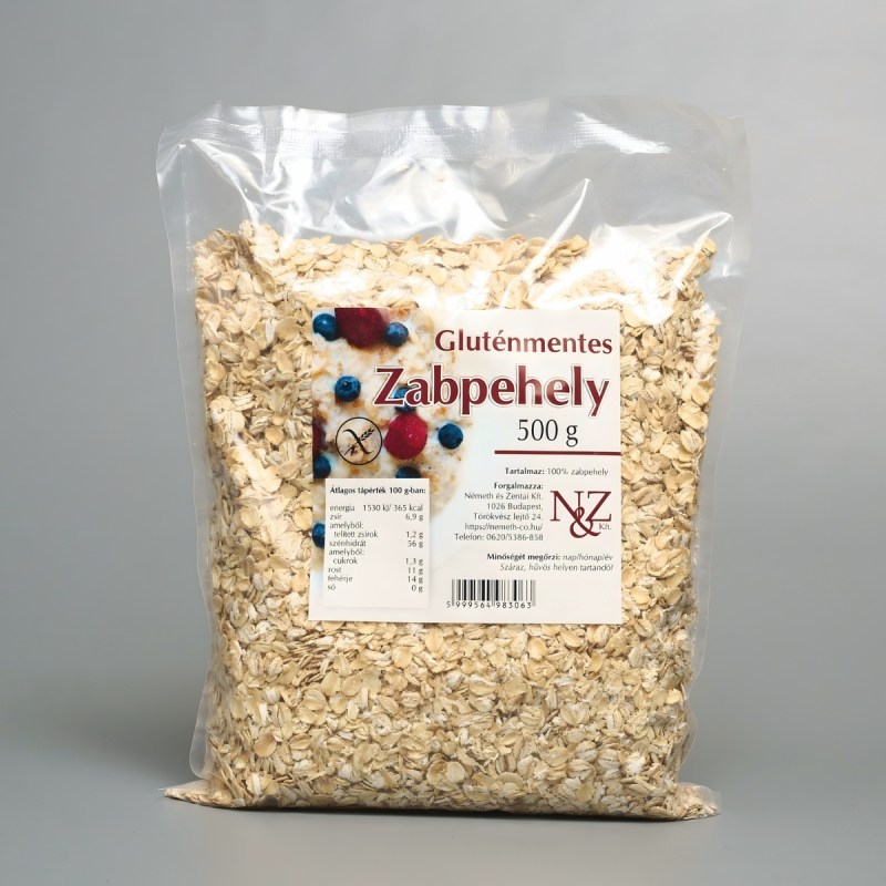 N&Z Gluténmentes Zabpehely 500 g