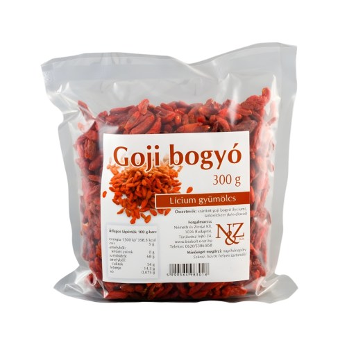 N&Z Goji bogyó 300 g termékkép 3