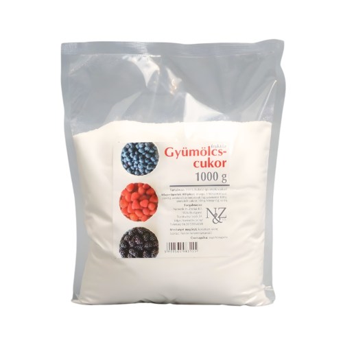 N&Z Gyümölcscukor (fruktóz) 1000 g termékkép 3