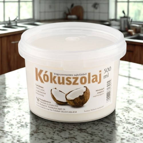 N&Z Kókuszolaj 500 ml termékkép 3