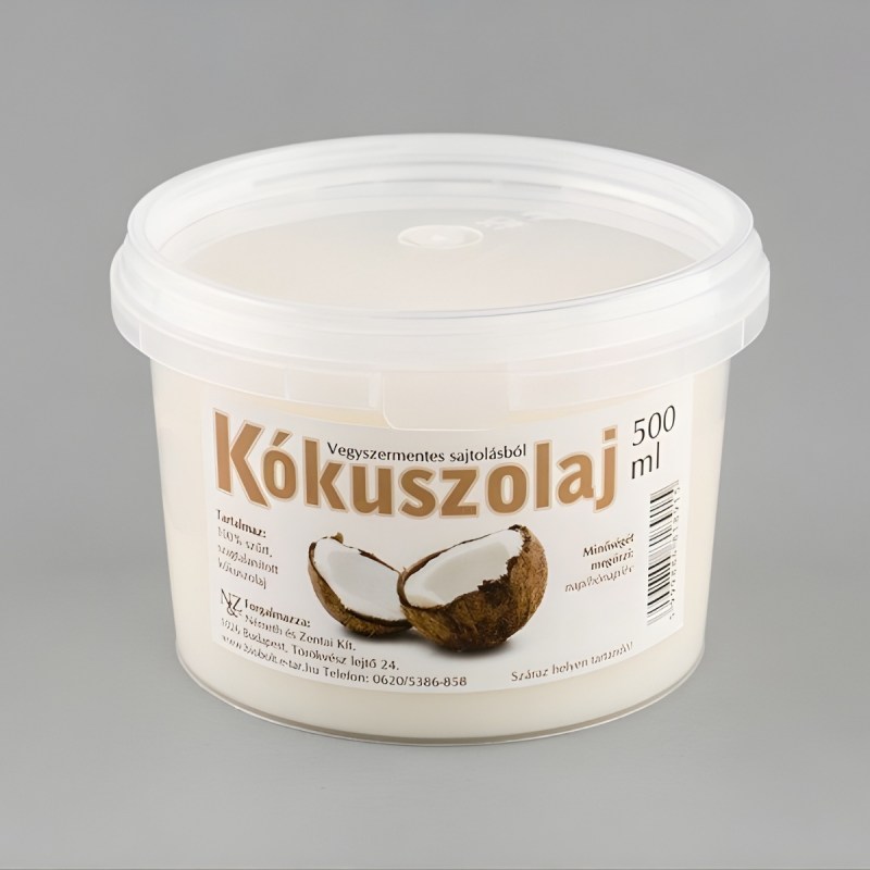 N&Z Kókuszolaj 500 ml