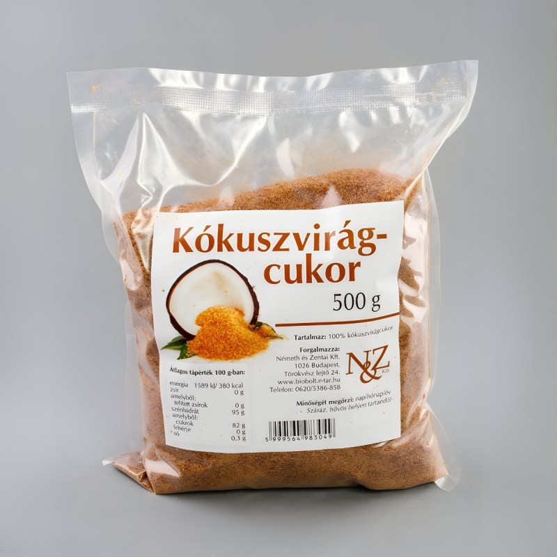 N&Z Kókuszvirágcukor 500 g