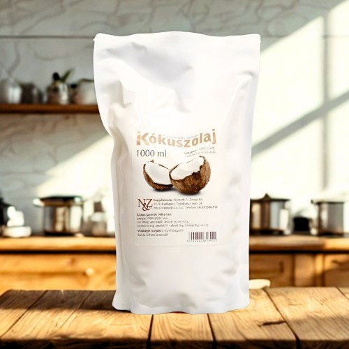 N&Z Kókuszolaj /tasakos/ 1000 ml