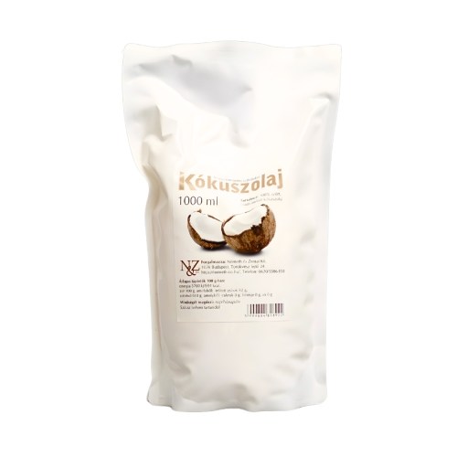 N&Z Kókuszolaj /tasakos/ 1000 ml termékkép 3