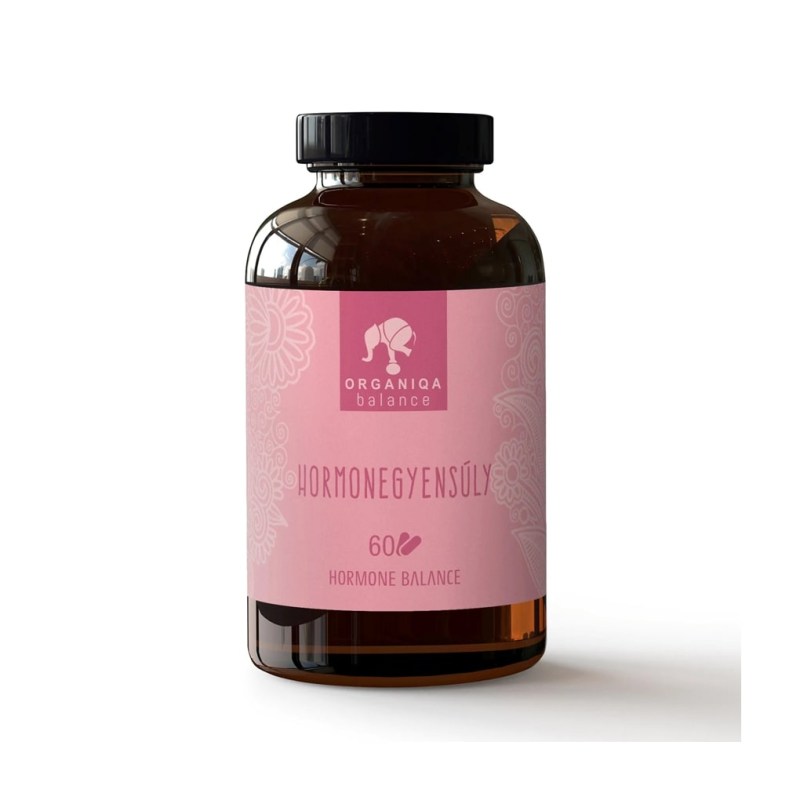 Organiqa Hormonegyensúly kapszula 60 db