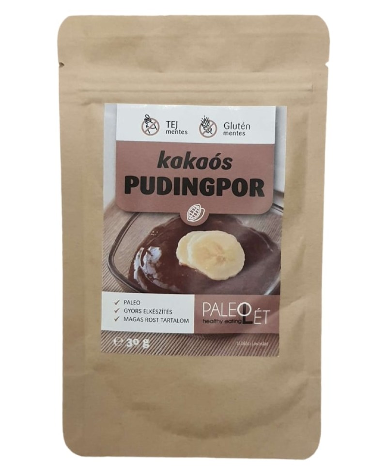 Paleolét Kakaós pudingpor 30 g 