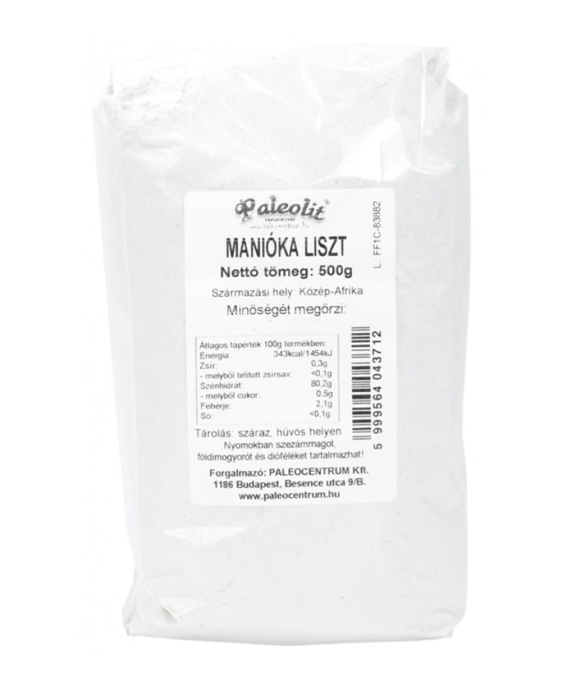Paleolit Manióka Liszt 500 g