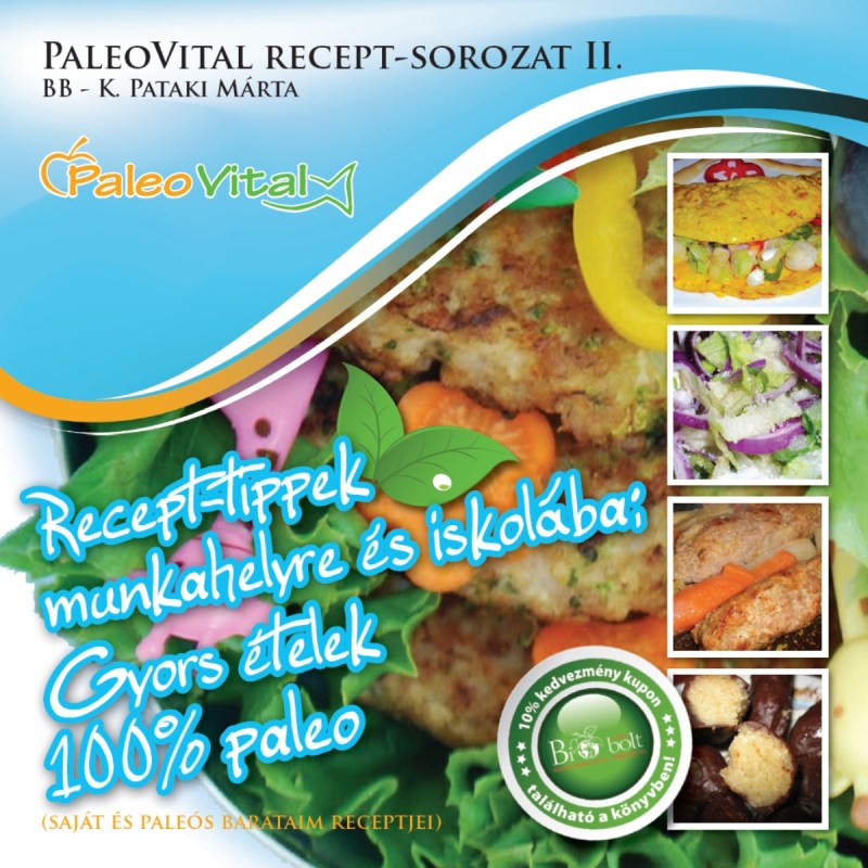 BB - K. Pataki Márta: Paleovital recept-sorozat II.