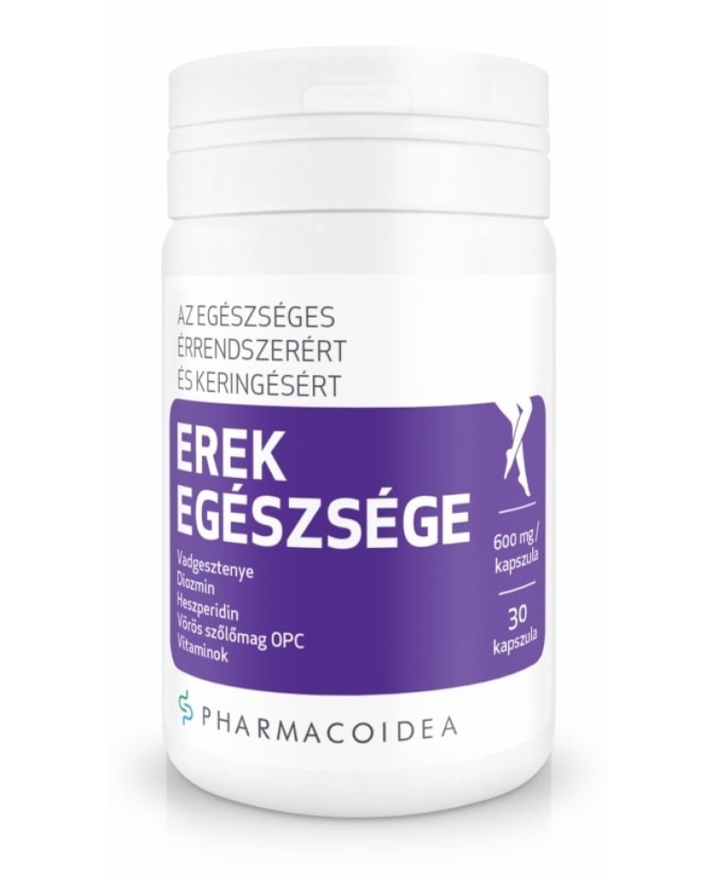 Pharmacoidea Erek Egészségére kapszula 30 db