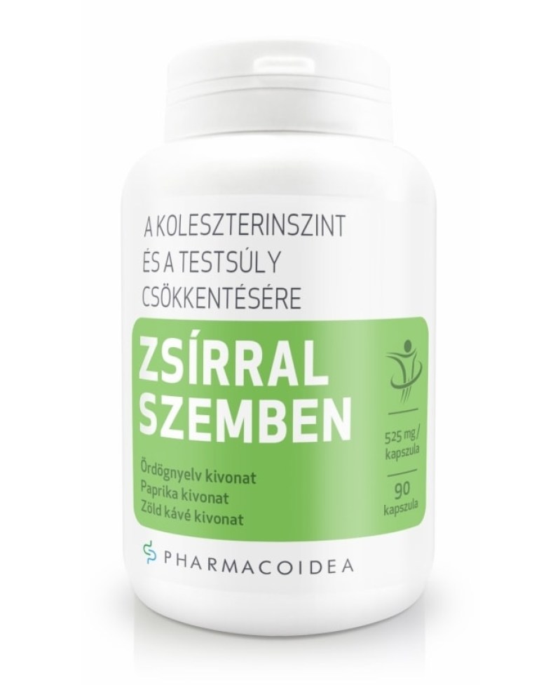 Pharmacoidea zsírral szemben kapszula 90 db