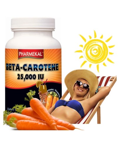 Pharmekal Béta-Karotin 25000 IU Gélkapszula 100 db termékkép
