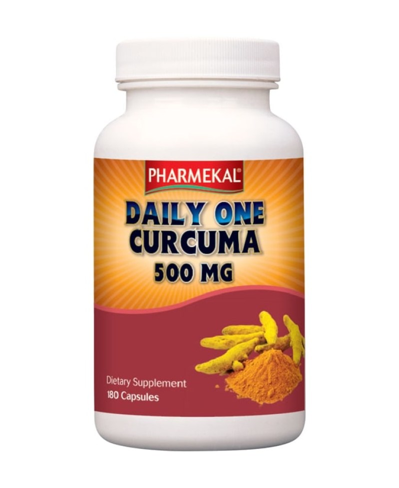 Pharmekal Daily one Kurkuma 500 mg 180 db