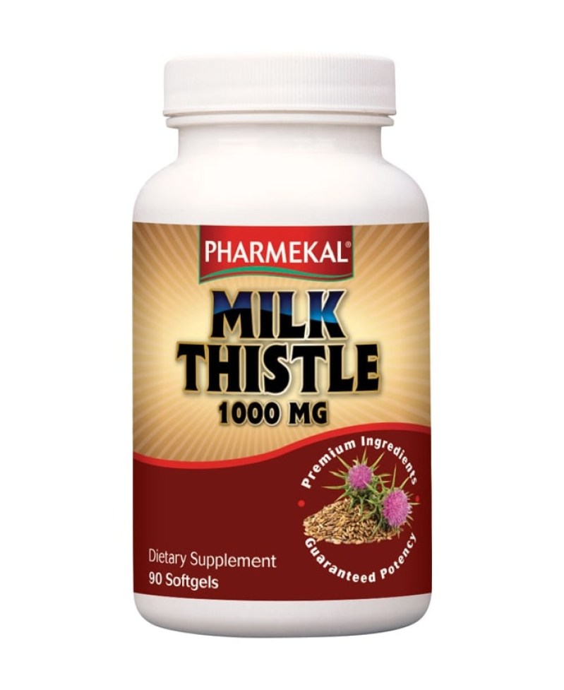 Pharmekal Milk Thistle Máriatövis 1000 mg lágykapszula 90 db