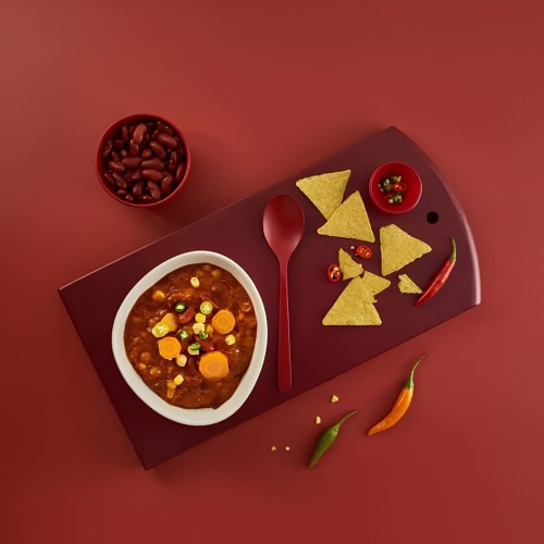 Polcz Chilis Bab Csicseriborsóval 350 g