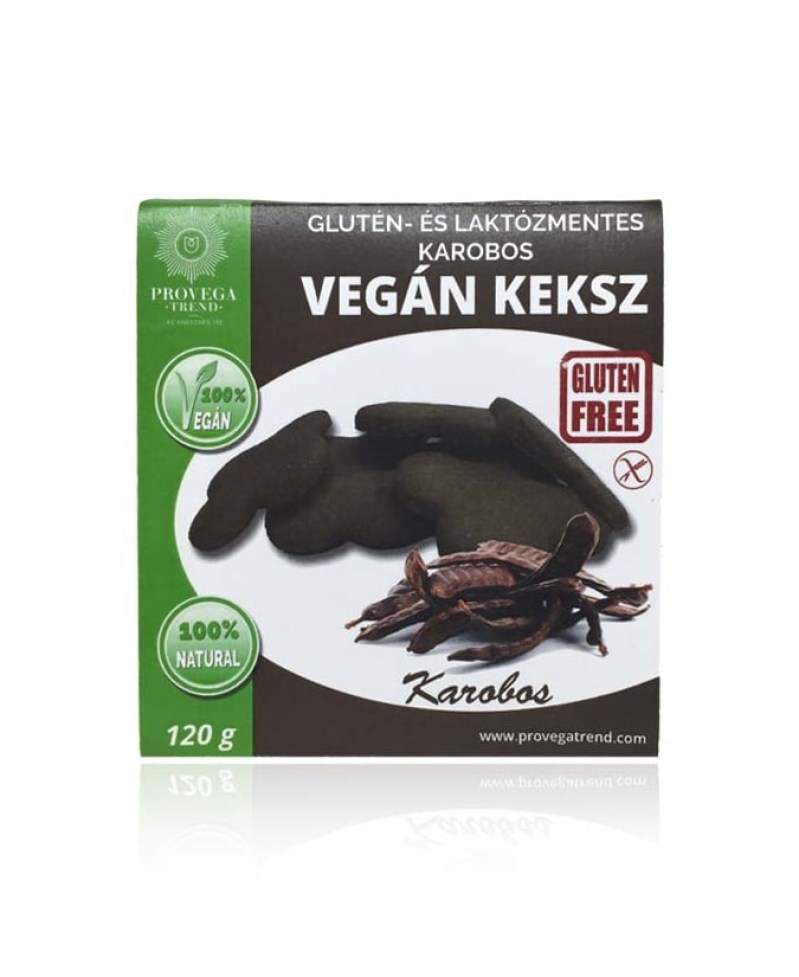 Provega Vegán Keksz Karobos 120 g