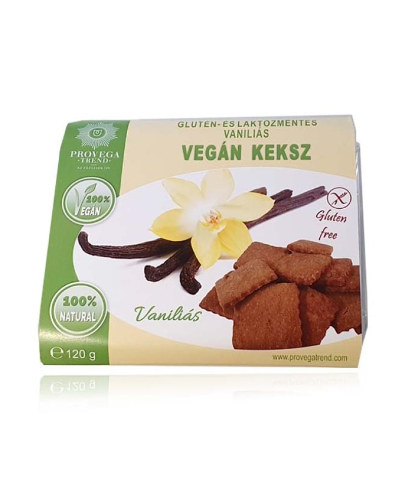Provega Vegán Keksz Vaníliás 120 g