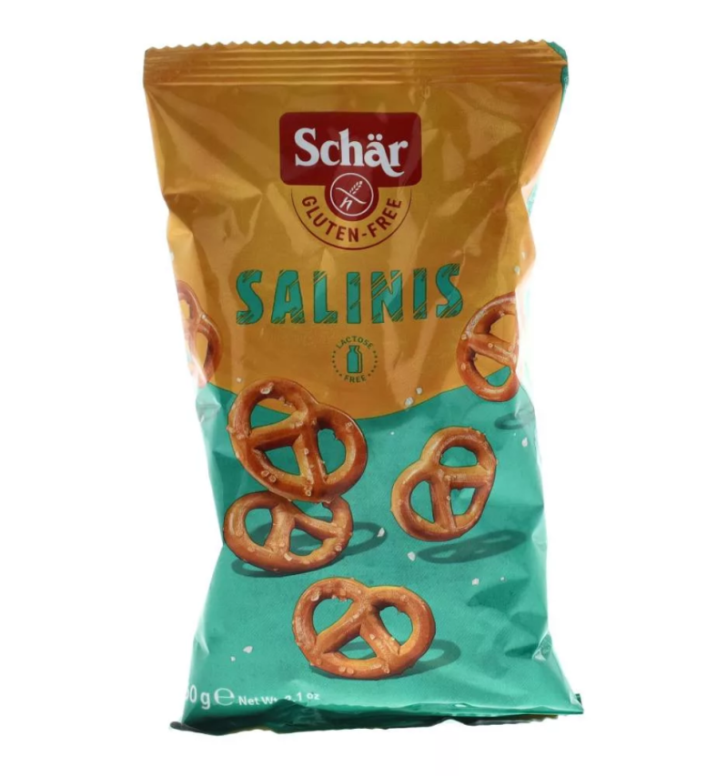 Schar Gluténmentes Salinis Perec 60 g