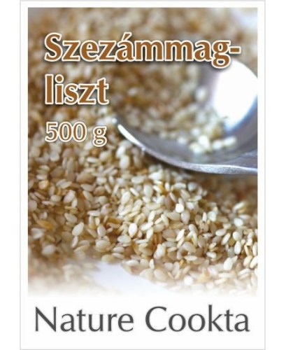 Nature Cookta Szezámmagliszt 500 g termékkép 3