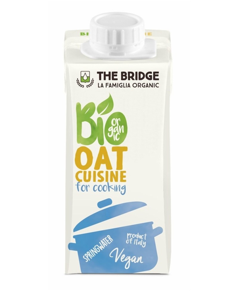 The Bridge Bio Zabkrém Főzéshez UHT 200 ml 