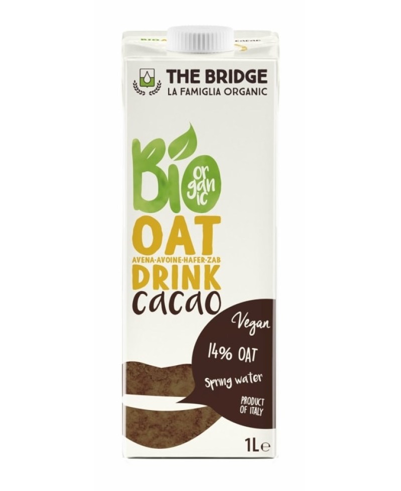 The Bridge Avena Drink Kakaós Zabital UHT 1000 ml