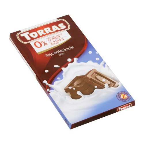Torras No sug. add. 01. Tejcsokoládé 75 g