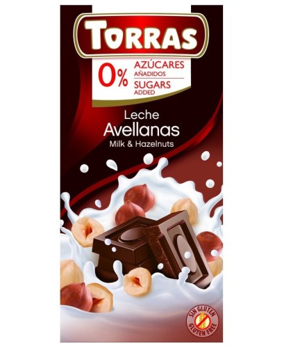 Torras No sug. add. 04. Mogyorós tejcsokoládé 75g