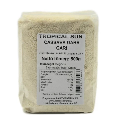 Tropical Sun Cassava Dara Gari 500 g