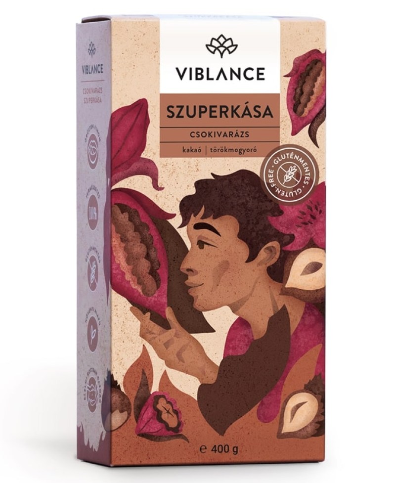 Viblance Szuperkása Csokivarázs 400 g 