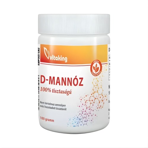 Vitaking D-mannose por 100 g