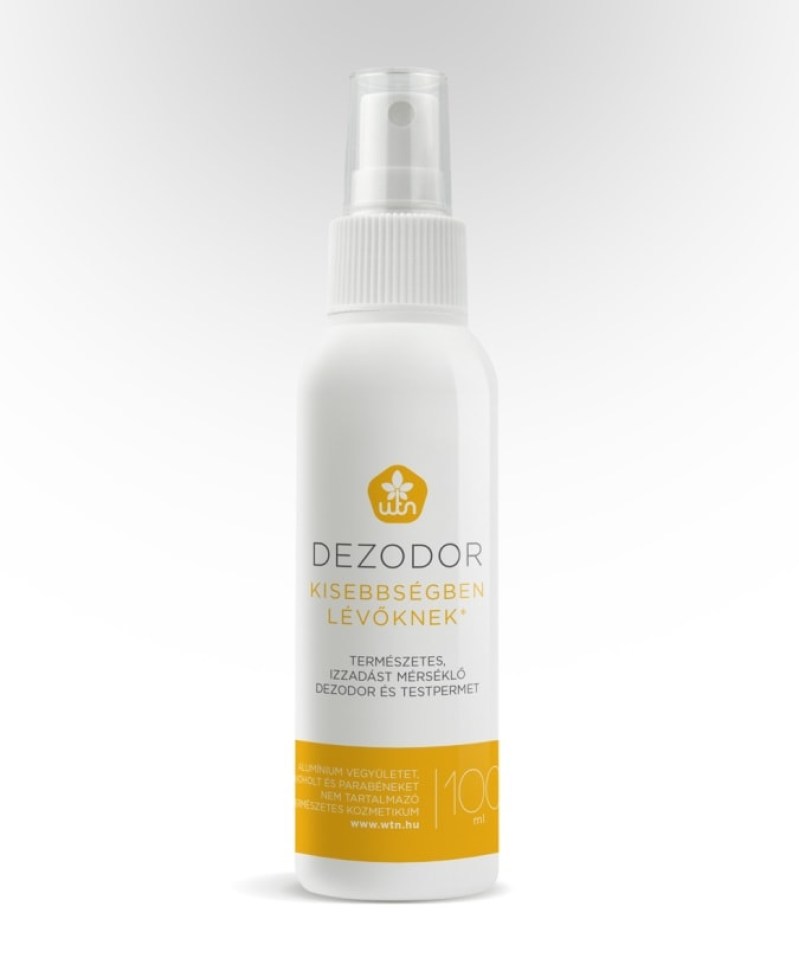Wise Tree Naturals WTN Alumínium mentes dezodor túlzott izzadás ellen 100 ml