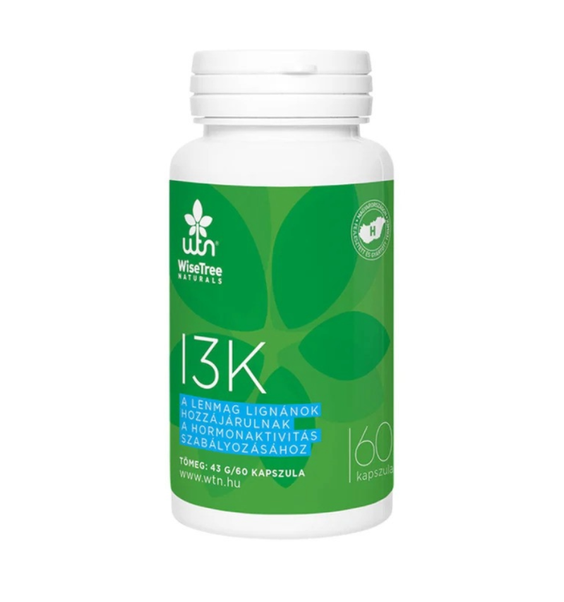 Wise Tree Naturals WTN I3K (Indol 3 carbinol) kapszula 60 db