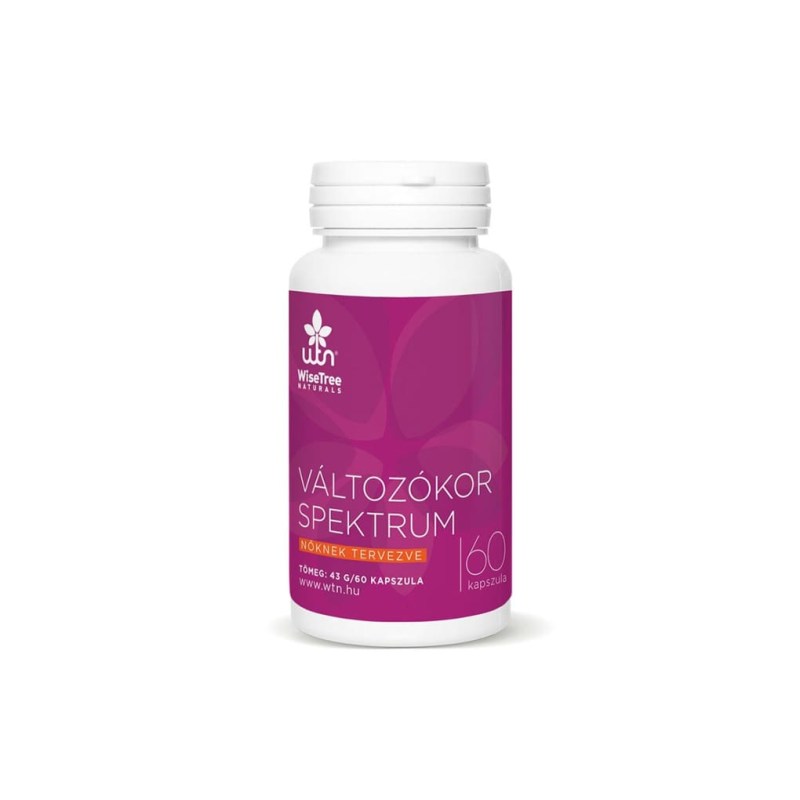 Wise Tree Naturals WTN Változókor spektrum kapszula 60 db
