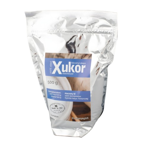 Xukor Prémium Pack (xilit, nyírfacukor, xylitol) 500 g termékkép 3