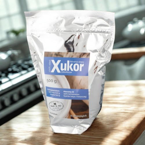 Xukor Prémium Pack (xilit, nyírfacukor, xylitol) 500g