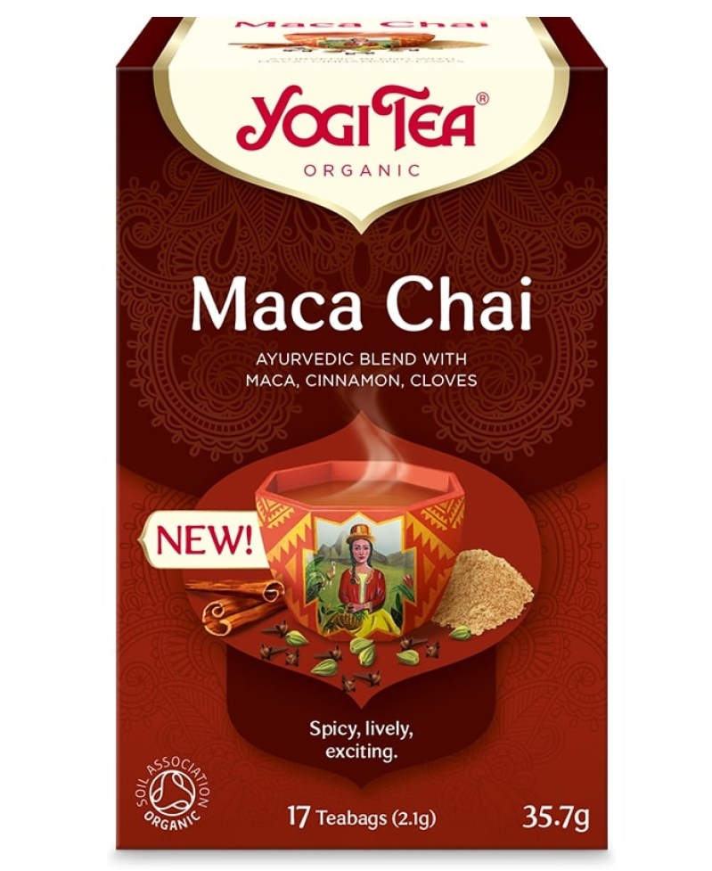 Yogi Tea Maca Chai bio 17 db