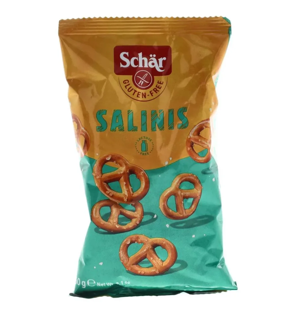 Schar Gluténmentes Salinis Perec 60 g