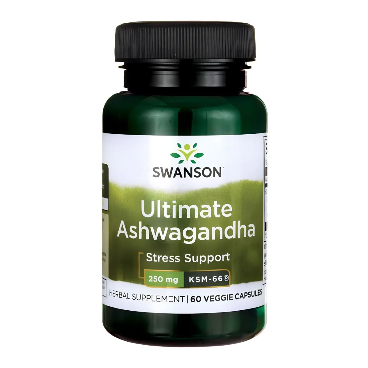 Swanson Ultimate Ashwagandha KSM-66 250 mg - 60 vegán kapszula